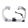Diving Underwater Aluminum Selfie Monopod Mount Double-Arm Tray Handheld For  Action Camera Holder Bracket