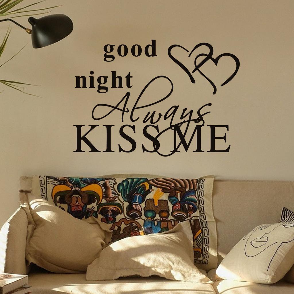 Yy804 Личность и Креативность Английский Алфавит Любовь Наклейка на Стену Украшение Фона Гостиной Наклейка на Стену, Большое Количество Обсуждается