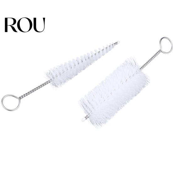 Corrosion Resistant 1 Set Trumpet Maintenance Kit Bendable Grasp Comfortably Accessory Snake Brush Mouthpiece Cornet Cleaning for Fine Workmanship
