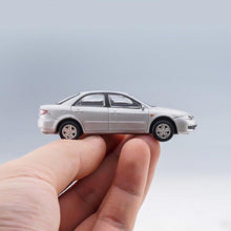 1/64 Scale Alloy for Mazda 6 Sedan Car Model Simulation Children's Toy Gift