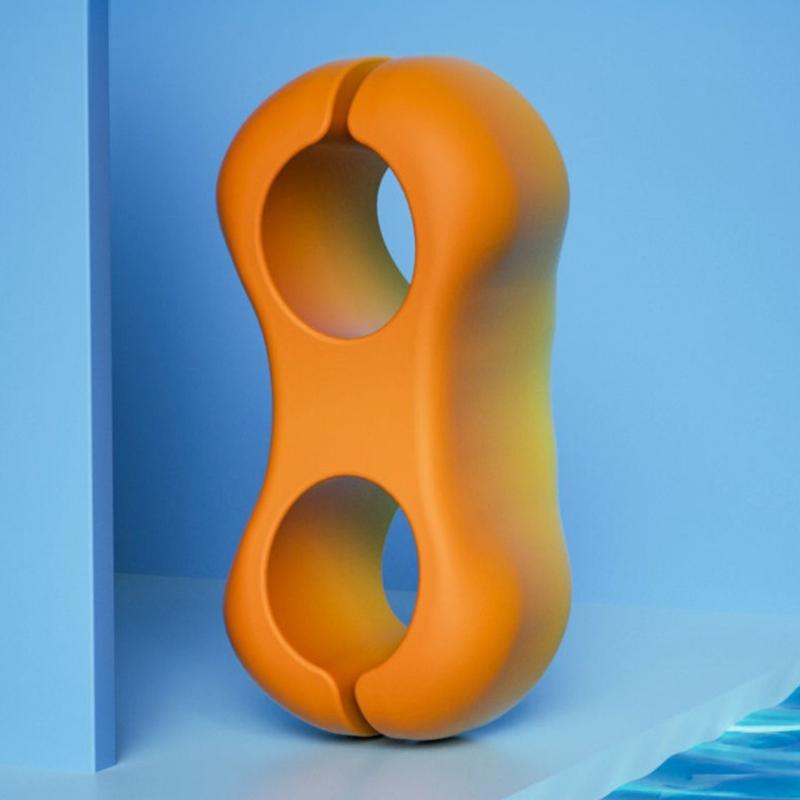 Swim Kick Training Board Pull Buoy Leg Float Kickboard for Freestyled Swimmers Ergonomic Legs Hips Support for Beginner