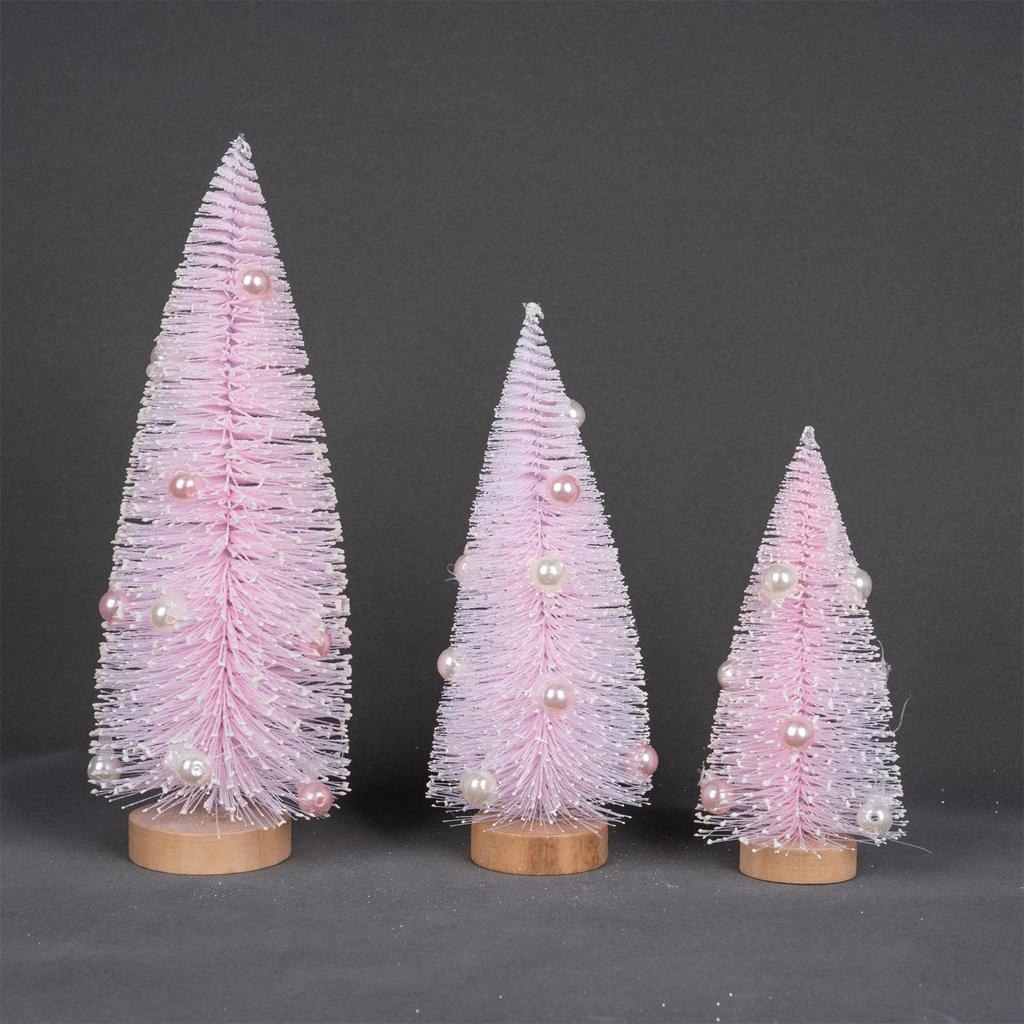 Artificial Small Christmas Trees, Suitable For Christmas Party Home Desktop Decoration Winter Ornaments