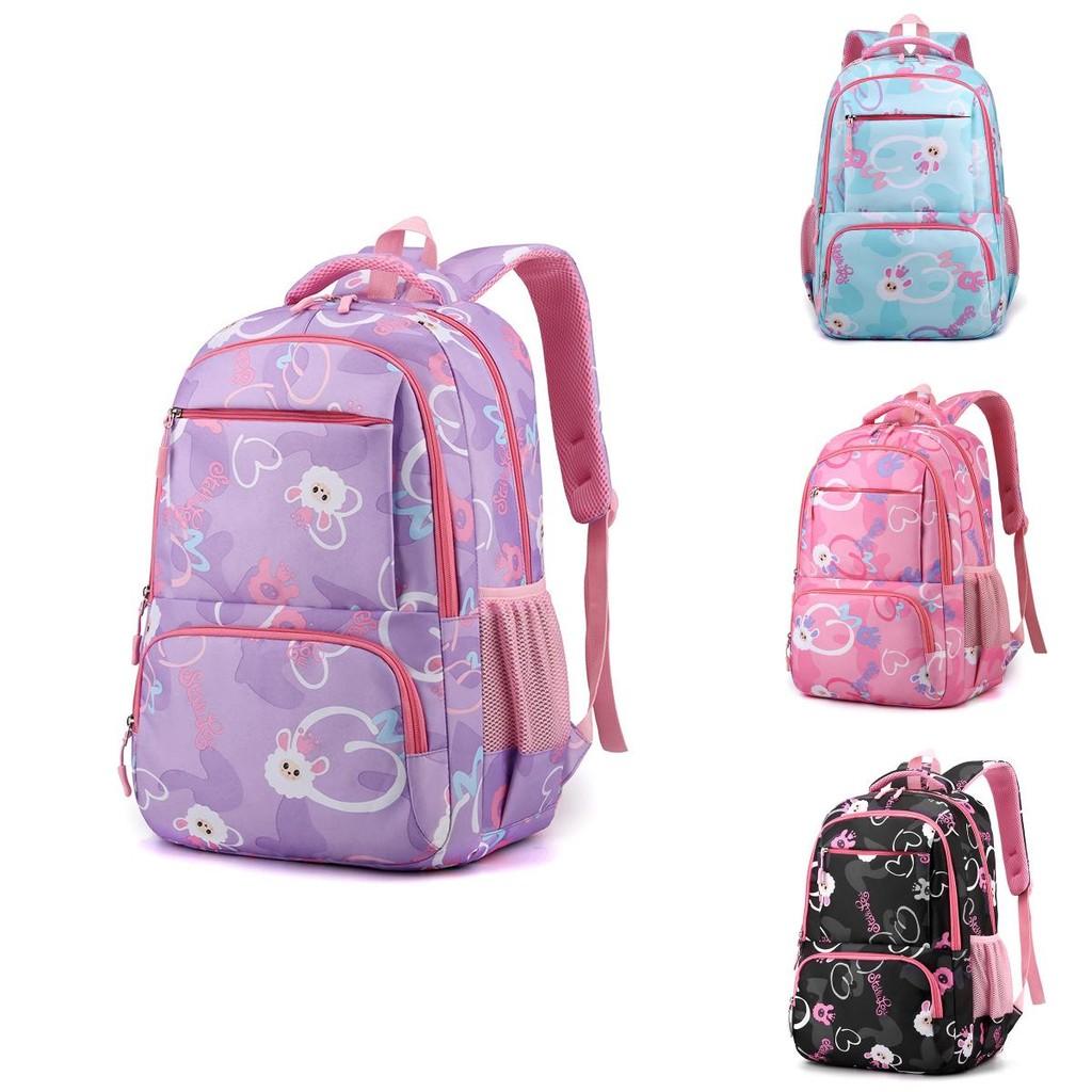 Frozen Kids Backpack With Oxford Fabric For School Travel Gift For Teens** Characters Included)