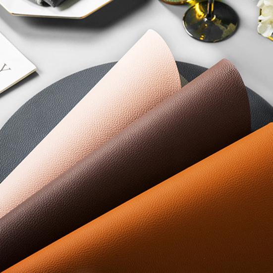 Кухонный коврик для столовых приборов, нескользящая подставка для чаши, круглая форма, моющийся коврик для обеденного стола для украшения дома