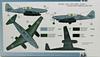 SEMAR 1/72 German Messerschmitt Me262B-1a/U1 Night Fighter High-Tech Plastic Model Kit SME72884