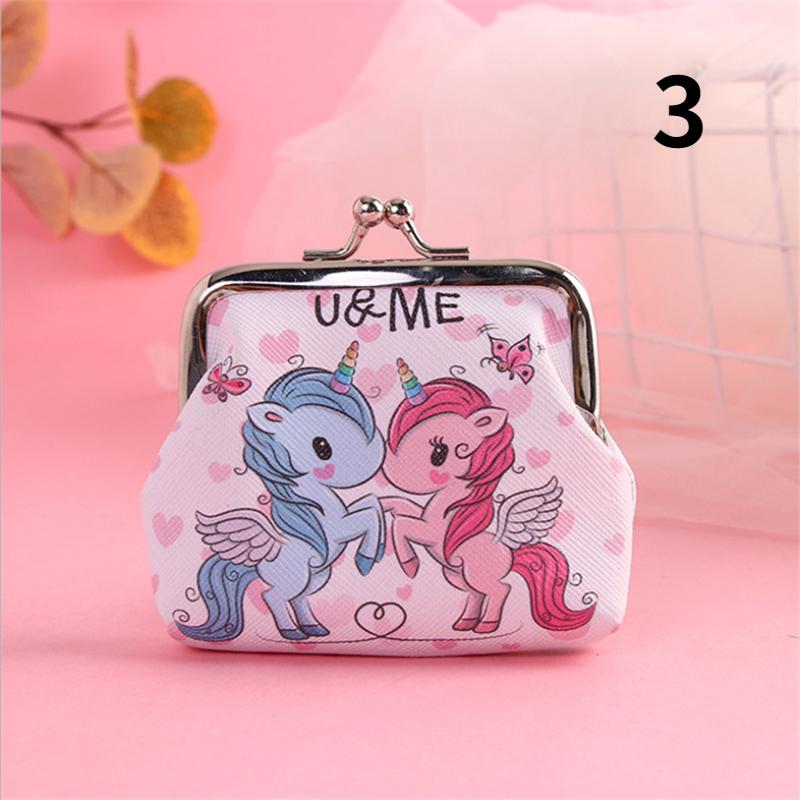Cute Coin Purses Holder Women Mini Change Wallets Girl Kids Money Bag Coin Bag Children Zipper Small Pouch Key Pockets