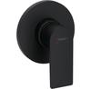 Rebris E Built-in Shower Mixer Matt Black