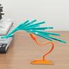 Самобалансирующееся украшение в виде крыла, напечатанное на 3D-принтере, гибкое крыло, кинетическая арт-декорация, балансирующая игрушка для снятия стресса, декор для дома и офиса