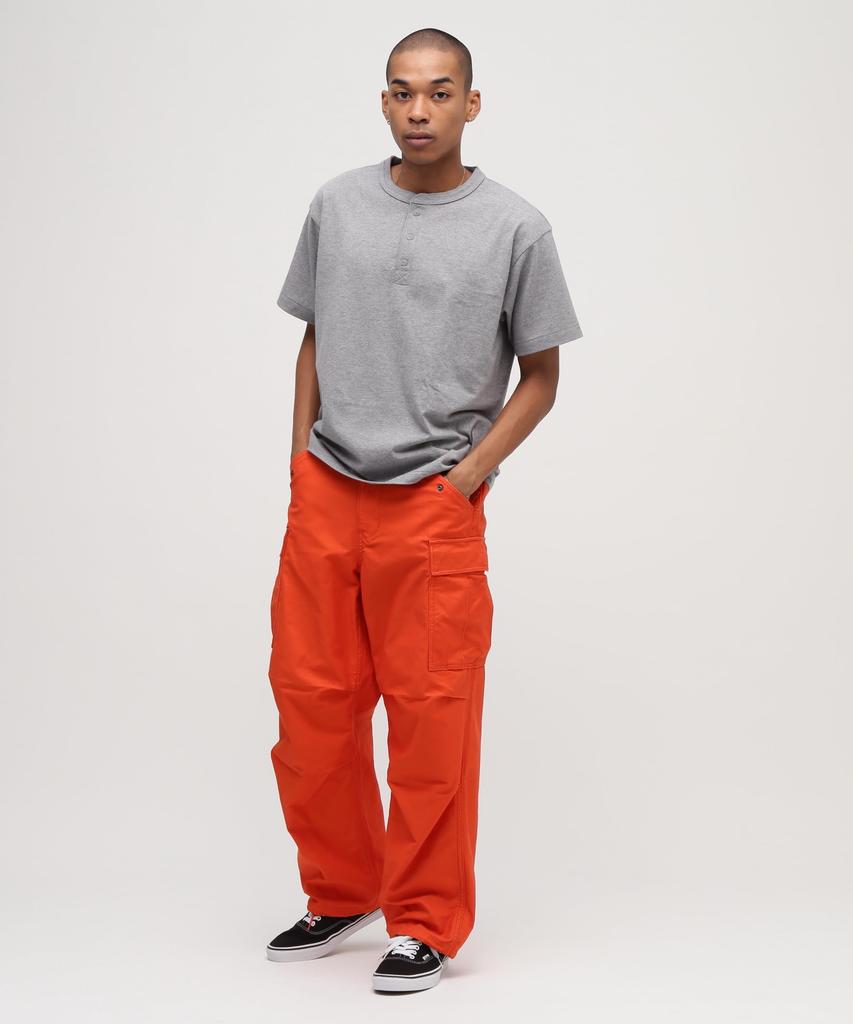 AVIREX N/C M-65 FATIGUE PANTS Nylon Cotton M-65 Fatigue Pants Men's S 150 Orange 783-5910018