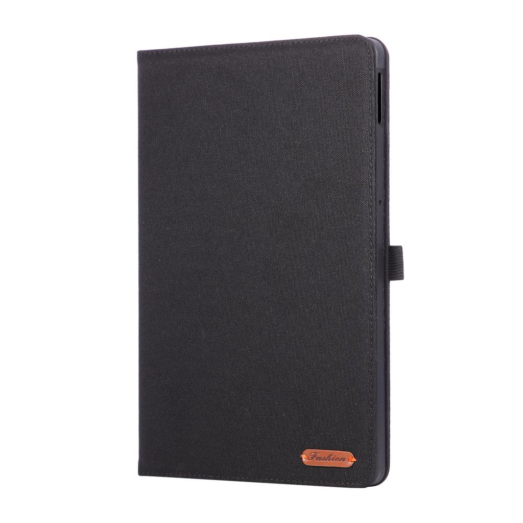 Чехол для Oppo Pad SE с подставкой, держателем для карт, кожаный чехол для планшета с тканевой текстурой