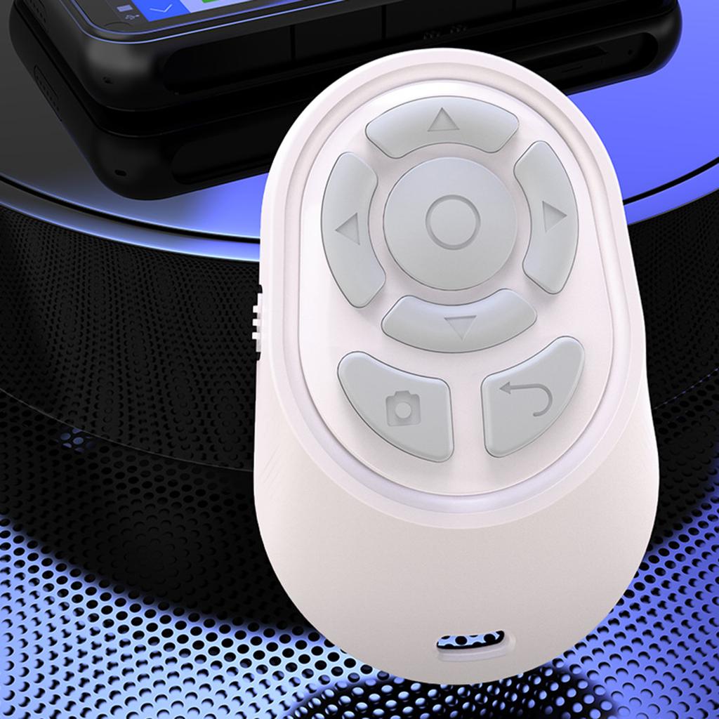 Перезаряжаемая беспроводная камера с функцией перелистывания страниц, кнопка спуска затвора для фотосъемки, встроенный аккумулятор емкостью 200 мАч для презентаций