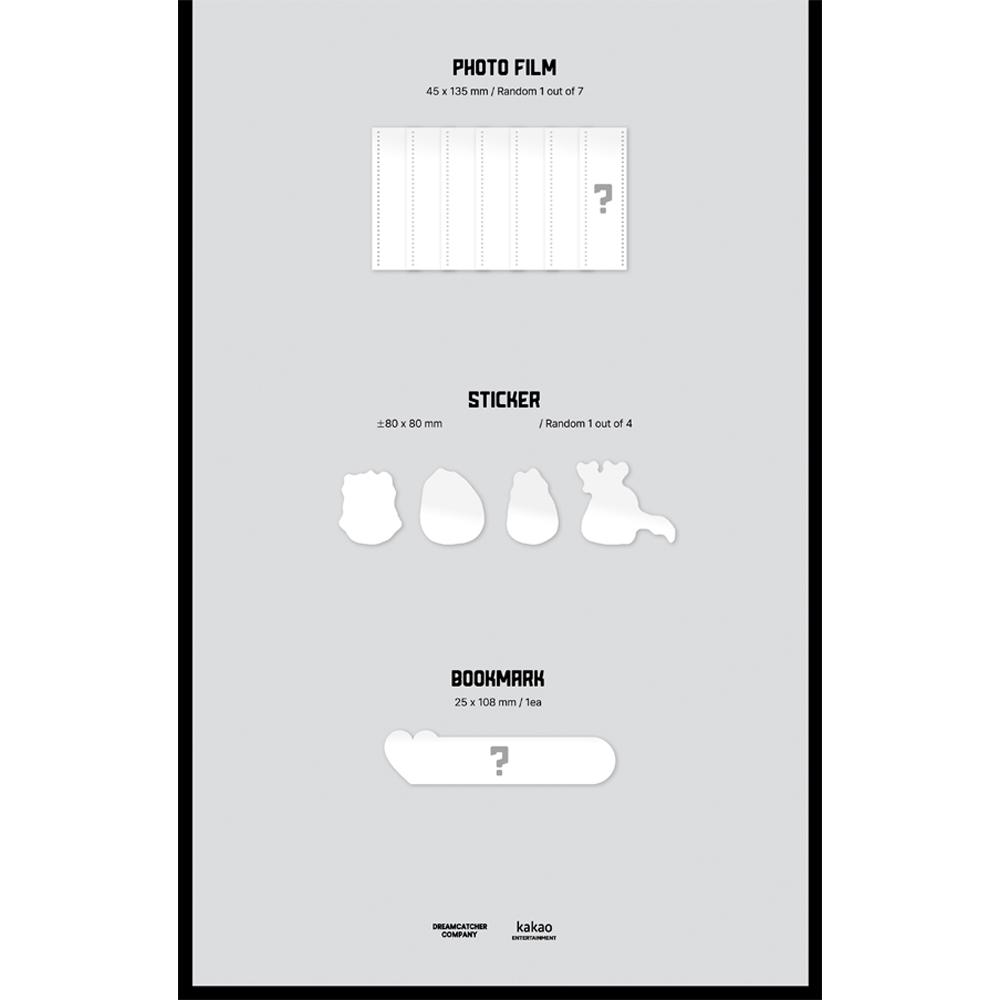 Dreamcatcher Апокалипсис : От нас (8-й мини-альбом) Обычное издание
