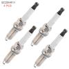 4шт автомобильные свечи зажигания иридиевые свечи зажигания насадки SC20HR11