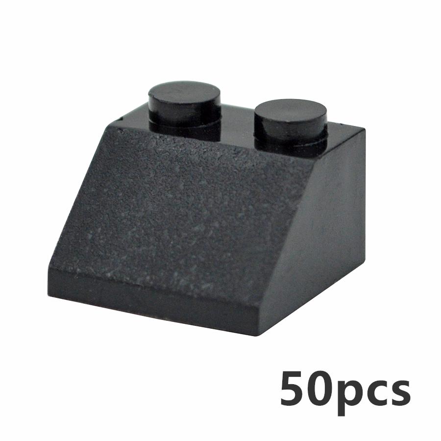 MOC 3039 Черепица 2x2 Скатная 45 градусов DIY Строительные Блоки Совместимые Детали Образовательные Конструкторы Игрушки