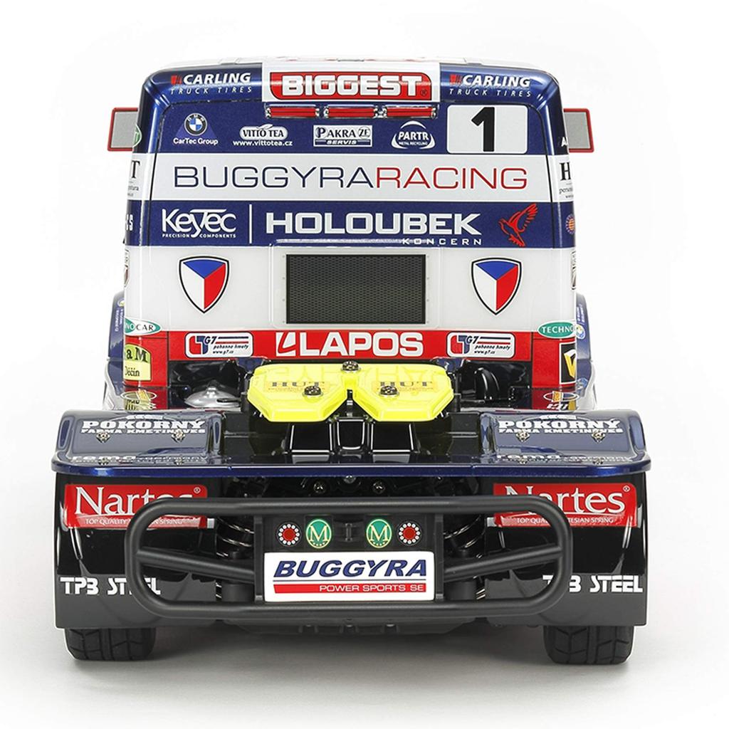 Tamiya 1/14 Scale Electric RC Car Series No 661 Buggyra Fat Fox TT-01 Chassis Type E On-Road Model 58661