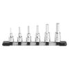 TONE Hexagon Socket Set HH306 Drive Angle Contents 6 Items (with Holder) 9.5mm (3/8")