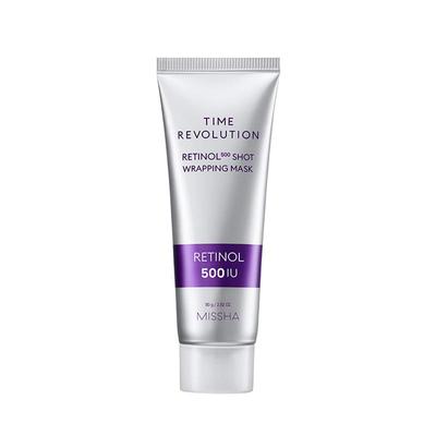 Маска-обертывание Time Revolution Retinol 500 Shot 80 г