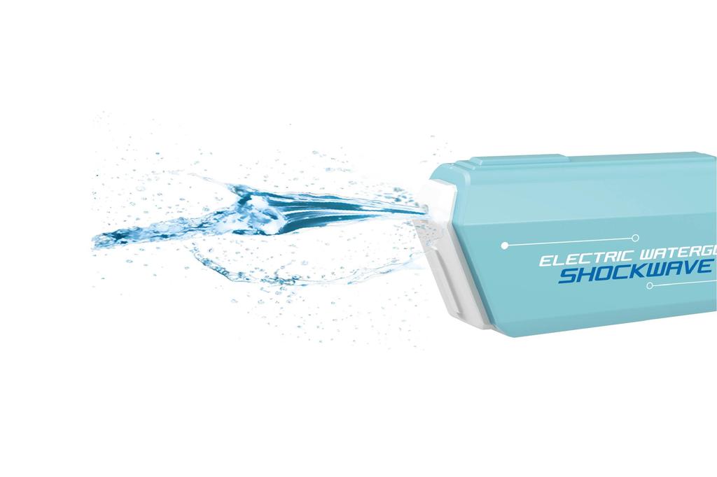 Электрический водяной пистолет Shockwave