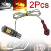 2PCS Motorcycle T15 Turn Signal 12V Dual Color High Brightness ABS Width Indicator 2835 16smd W5W Tail Bulb For Driving I5F4