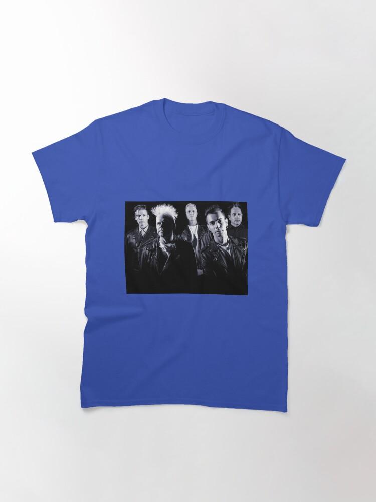 Depeche Mode Dark Synthwave Retro Band Aesthetic Classic T-Shirt