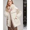 Women's Elegant Mid-Length Down Jacket