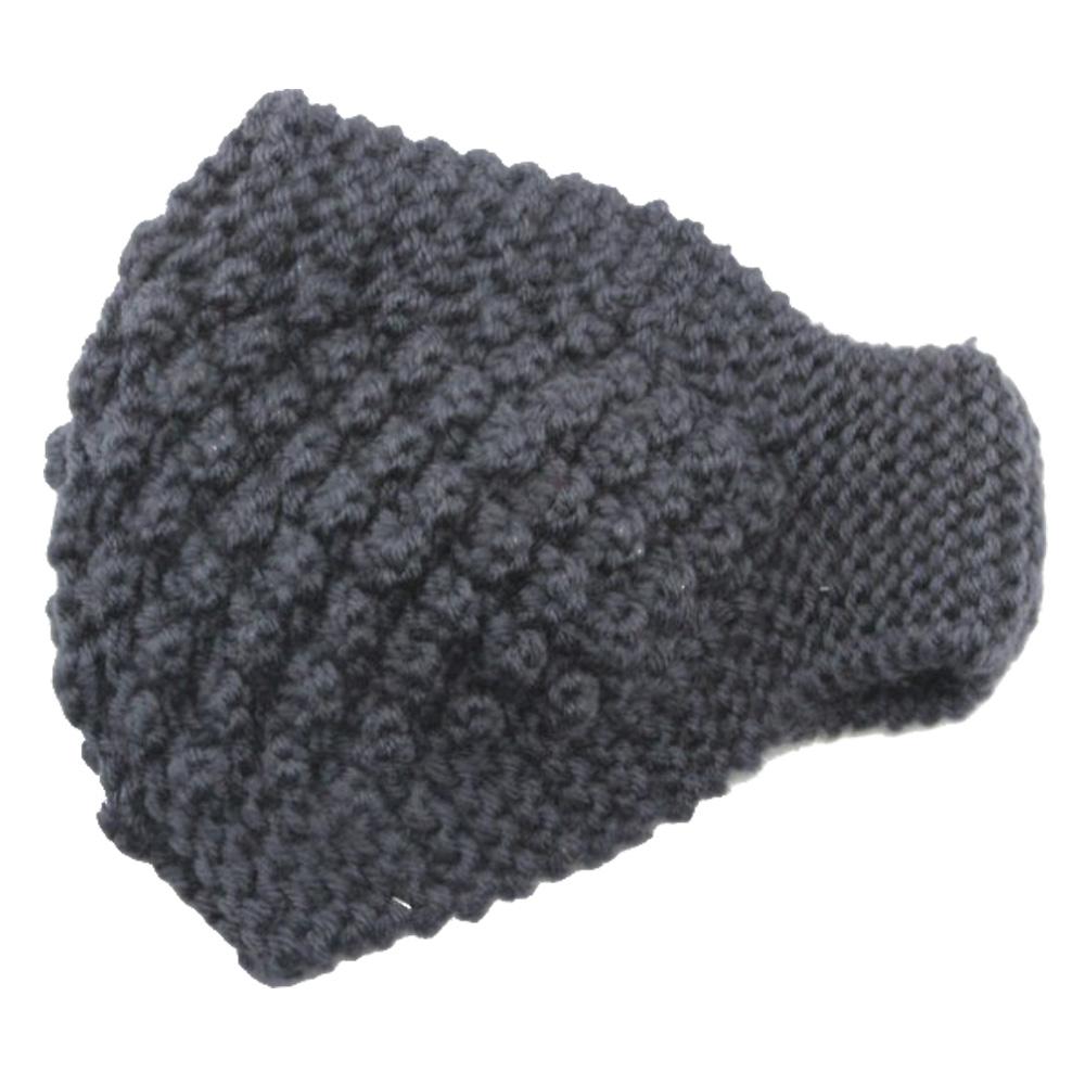 Winter Hair Accessories Women Knitted Wool Elastic Crochet Hairband Girl Headband Headwear
