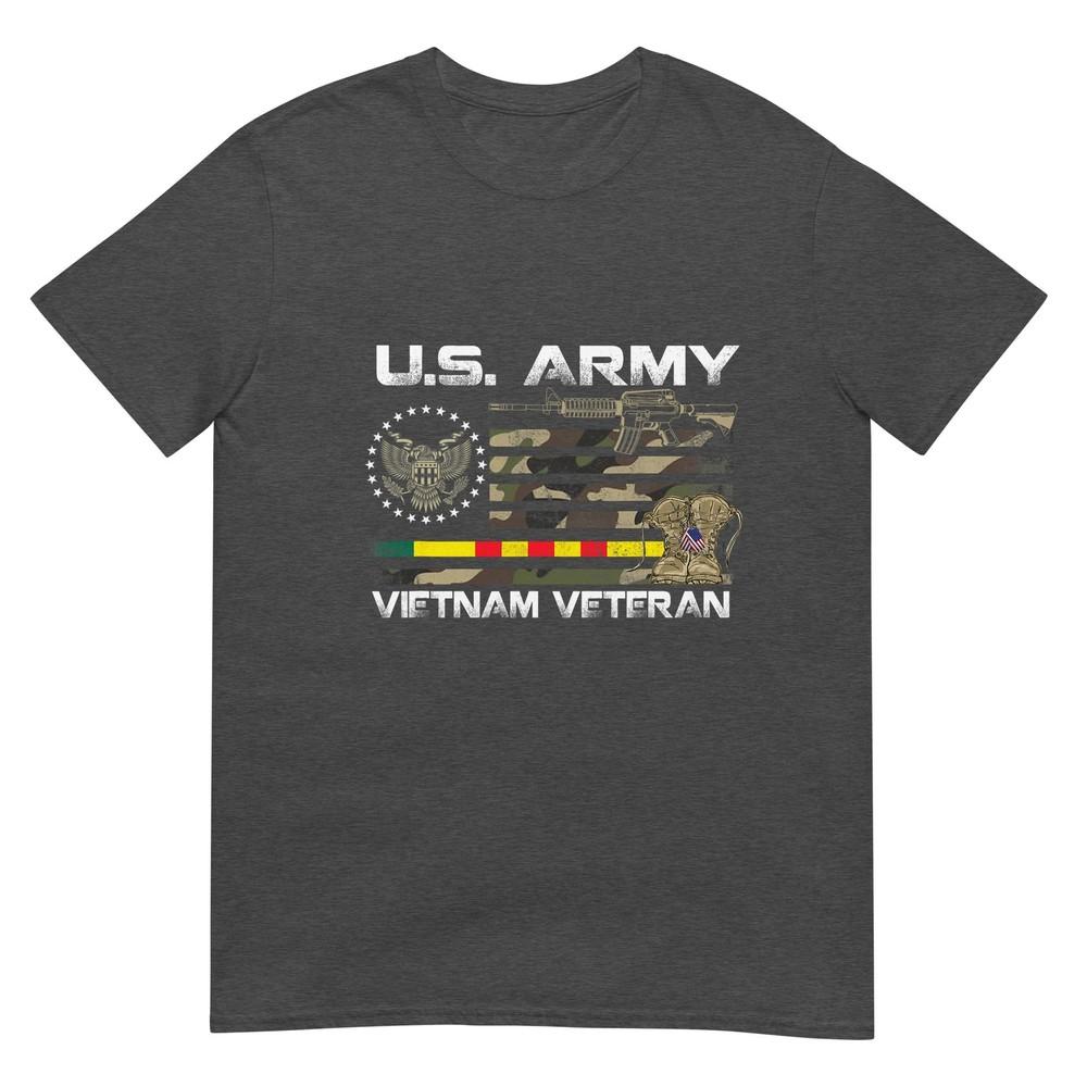 US Army Vietnam Veteran TShirt Vietnam Veteran Gift TShirt