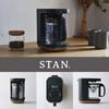 Zojirushi Coffee Drip Removable water Gift Fits 2 STAN. Maker, 3-cup capacity, type, High-temperature extraction, tank, set, mugs, Black, EC-XA30-BA