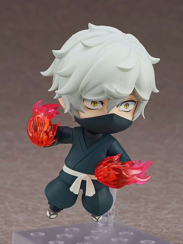 GOOD SMILE COMPANY Nendoroid Рай Габимару Пластиковая Раскрашенная Подвижная Фигурка Адская Без Масштаба