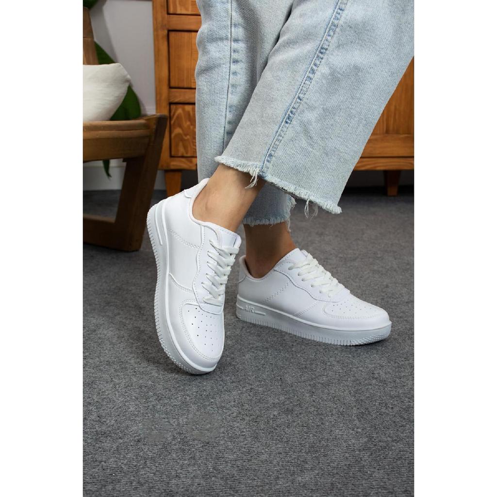 Black Unisex Air Sneakers