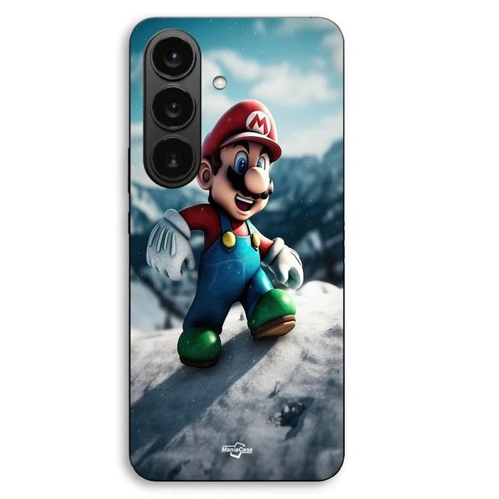 Coque Pour Samsung Galaxy S26 Plus Super Mario bros Mario Maniacase