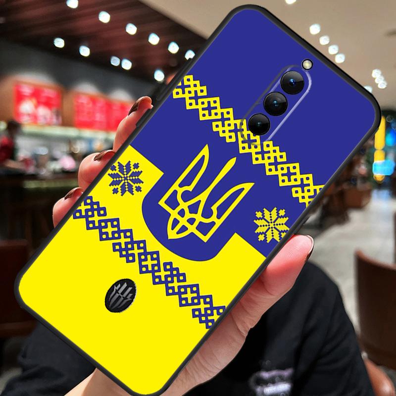 Чехол Флаг Украины для ZTE Nubia Red Magic 10 Air 7 6S 7S Pro Red Magic 11 10 9 8 8S 9S 10S Pro Plus