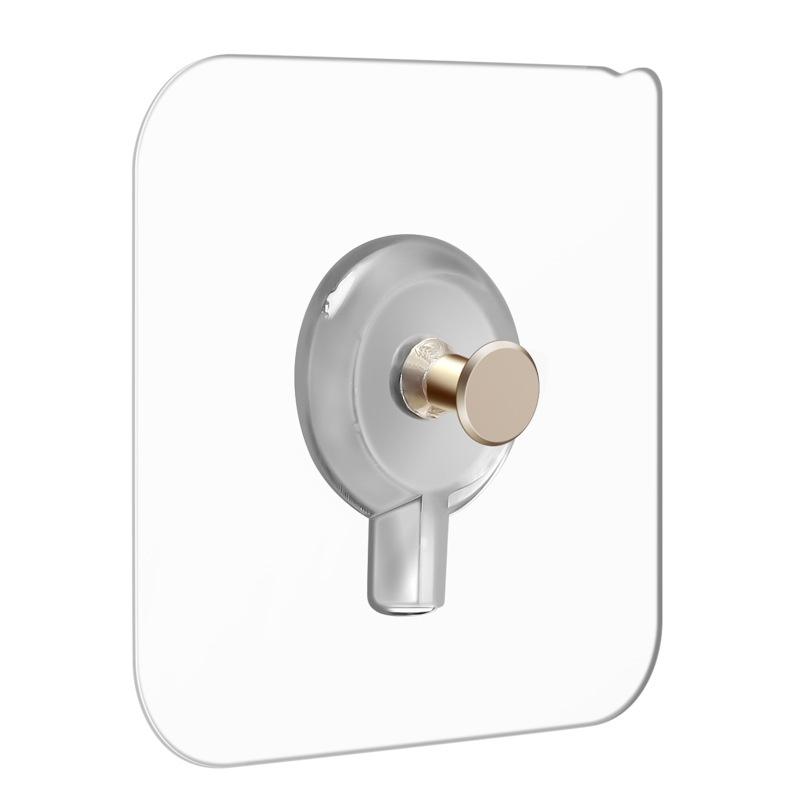 Новый 5 шт., прочный клейкий крючок для ногтей из ПВХ, настенный плакат, декоративные картины, бесшовные водонепроницаемые прочные прозрачные крючки для кухни и ванной комнаты, вешалка