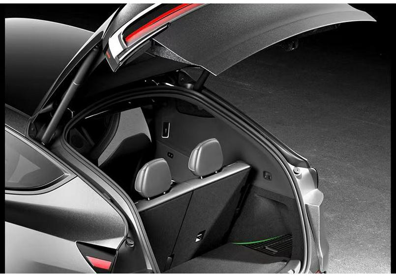Ящик для хранения в багажнике Tesla Model Y, боковой карман из ТПЭ, аксессуары для интерьера
