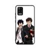 Чехол DT48 Blue Exorcist для iPhone 16 15 Plus 14 13 12 11 Pro 8 7 6S 6 SE 5S X XR XS Max Realme C30 C33 C31 9I Huawei P30 черный мягкий чехол