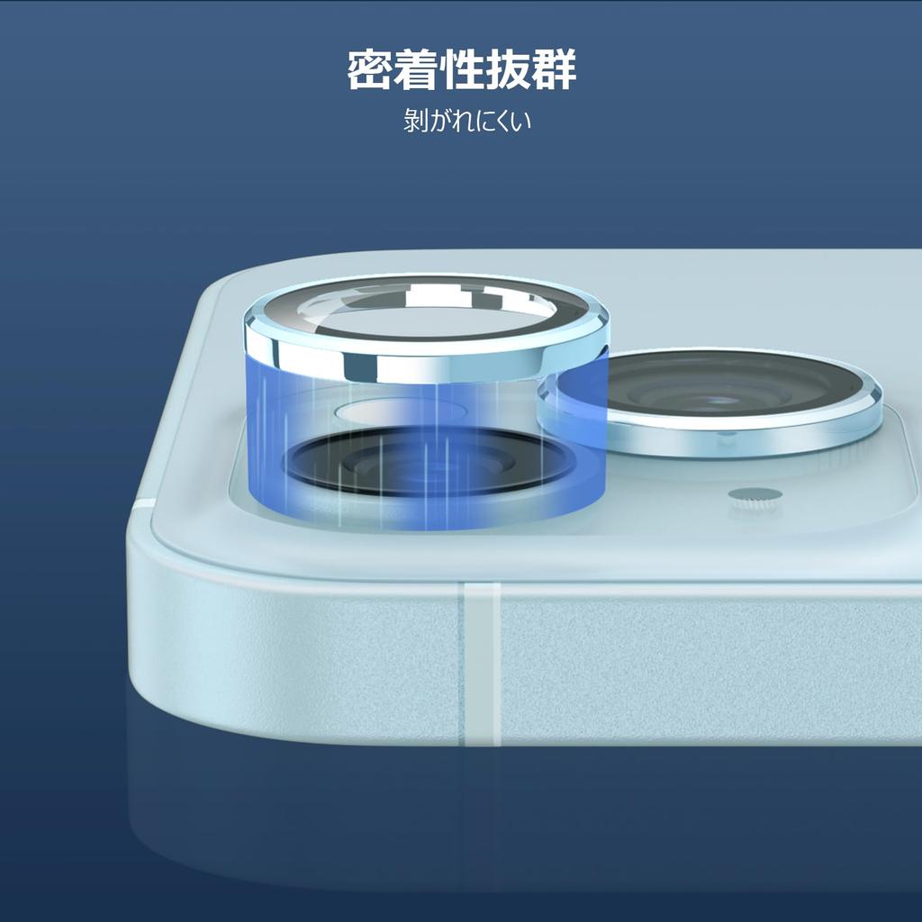 Podick Camera Film for iPhone Plus Camera Cover 9H Tempered Glass Aluminum Alloy for iPhone Plus Camera Protection Scratch Resistant Shockproof High