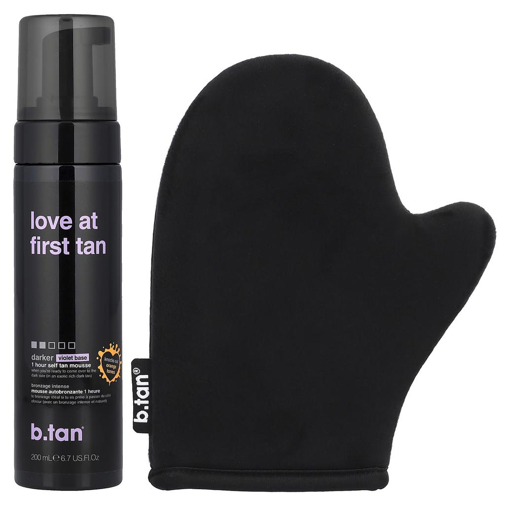 b.tan, Love at First Sight Set, Darker, 2-Piece Set