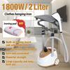 1800W Garment Steamer Handheld Ironing Machine 10 Gear Adjustable Vertical Flat Steam Iron Clothes Steamer Household