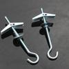 Swag Hook Ceiling Hook 2Pcs 90mm Galvanized Steel Hangers