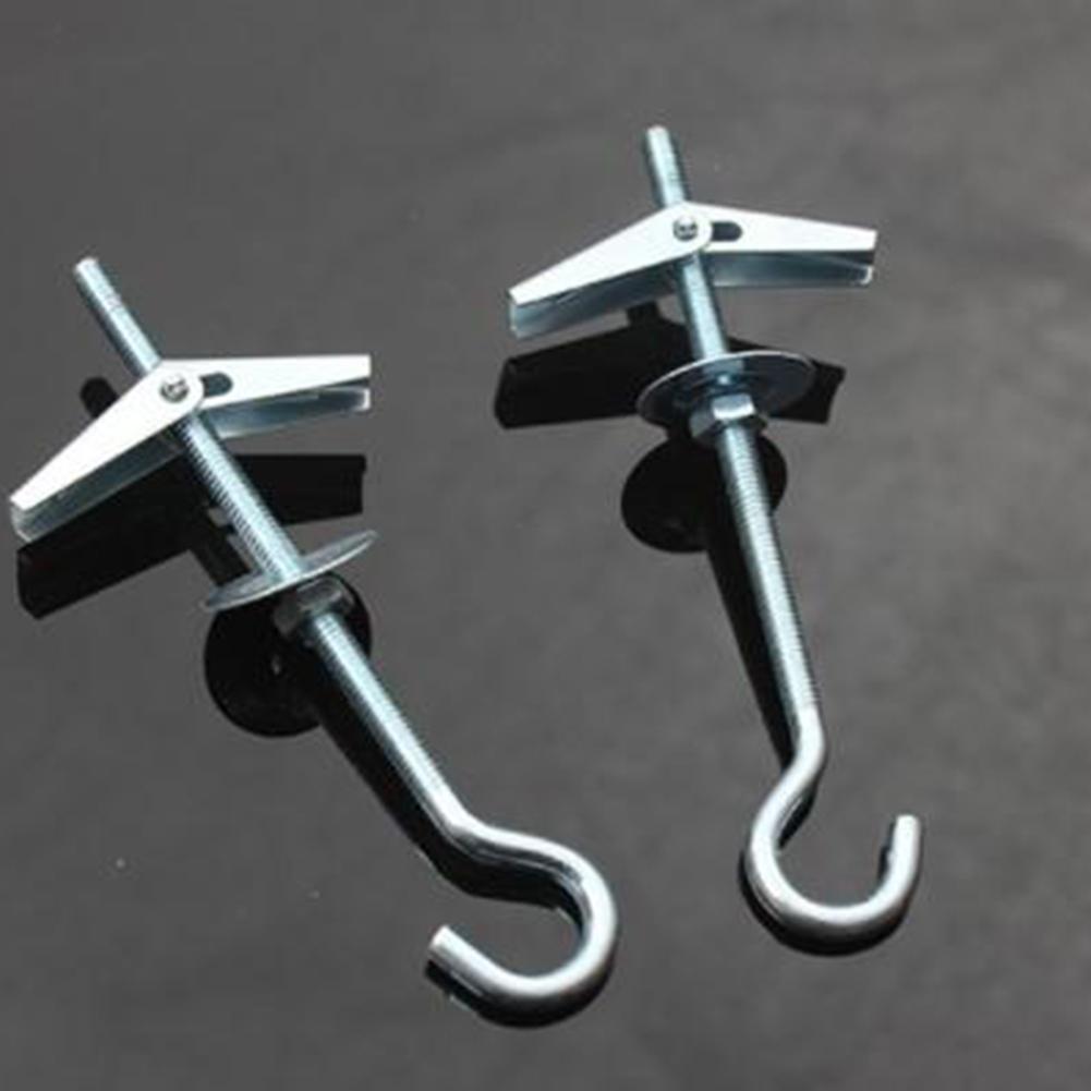 Swag Hook Ceiling Hook 2Pcs 90mm Galvanized Steel Hangers