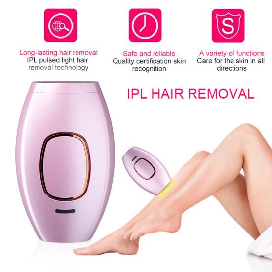 Yousheng Hair Removal Device Women Home Permanent Painless Electronic Hair Remover Full Body Face Arm Leg Bikini Line IPL Hair Removal Machine