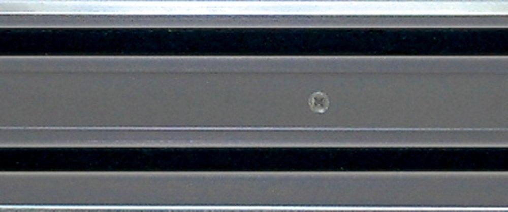 Shinwa Sokutei Aluminum Cutter Ruler Super Alsuke Cut Master EX 2m 65036