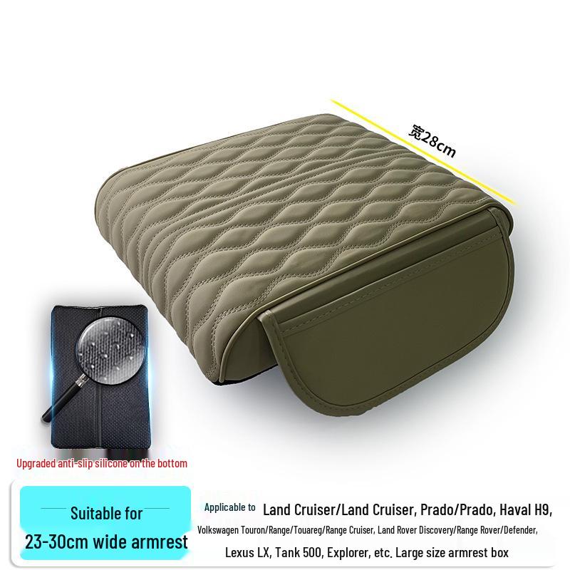 Подушка-подставка для подлокотника из пены с памятью для Tank 300/500 - Широкая, Толстая автомобильная центральная подушка