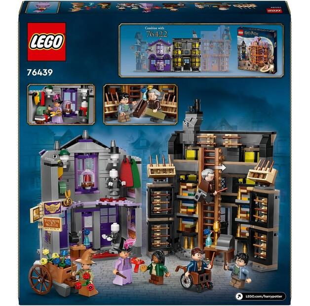LEGO Harry Potter 76439 Магазины Олливандера и мадам Малкин
