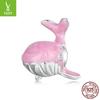 Браслет DIY Yin Ziyun Розовый кит с бусинами удачи из стерлингового серебра 925 пробы Мечта об океане