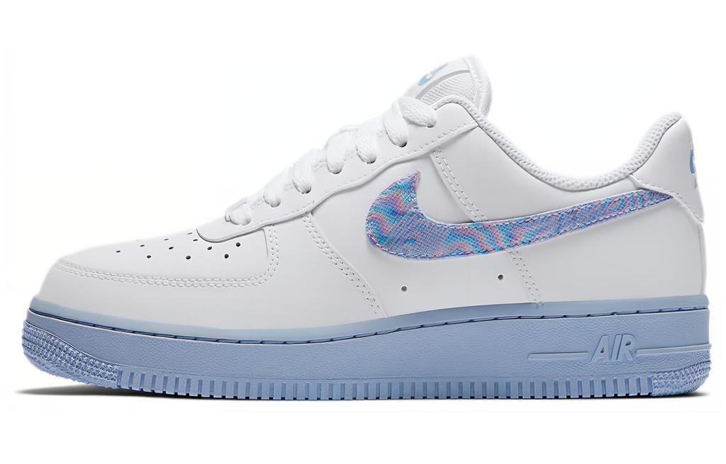 Nike Air Force 1 Low Белый Гидроген Синий Женские CZ0377-100