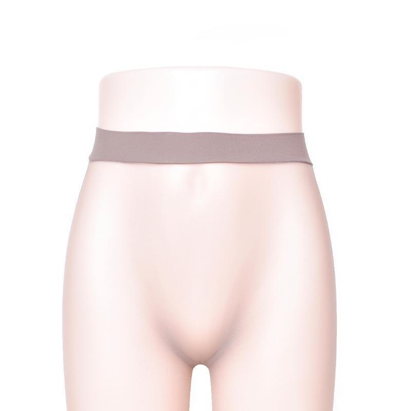 Ультратонкие бесшовные бархатные колготки с сексуальным узким краем