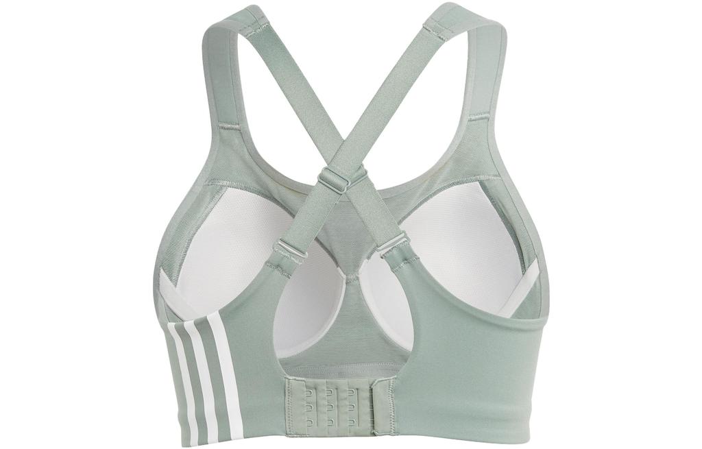 adidas TLRD IMPACT Спортивное нижнее белье Женское Пыльно-зеленое Средняя поддержка HS2855