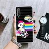 Чехол для телефона с изображением единорога и розового мифа из мультфильма для Xiaomi Redmi 9 9A 9C 9T 10 10A 10C 8 8A 7 7A 6 6A K40 K20 Pro K30 S2 10X с принтом
