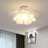 Petal Dining Room Chandelier Nordic Modern Model Room Bedroom Art Ceiling Lamp